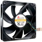 QNAP FAN-12CM-T01 koelsysteem voor computers Universeel Ventilator Zwart