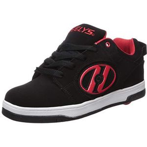 Heelys Voyager (He100604) Sneakers voor dames, Zwart/Rood, 42 EU