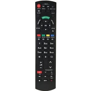 Vervangende afstandsbediening voor Panasonic TV TX-28DTX11 | TX-32LM70F | TX-32LMD70FA | TX-32LX60F | TX-32LX70F