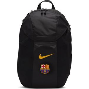 Nike 2023-2024 Barcelona Academy Rugzak (zwart), zwart/zwart/marillo, 30 L, Sport