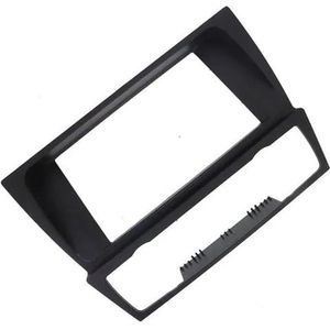 2Din Autoradio Dashboard Dashboard Dashboard Cd-dvd-speler Audio-interieurbekleding Bekleding Voor B&MW 3-serie E90 E91 E92 E93 2004-2012 Auto Fascia Radio Paneel