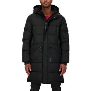 Alife and Kickin TobiasAK A Puffer Parka heren winterjas, jas, maanless, XXL