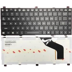 VS voor Shenji voor GETAC B300-X G5 S400 G3 laptoptoetsenbord met frameverlichting