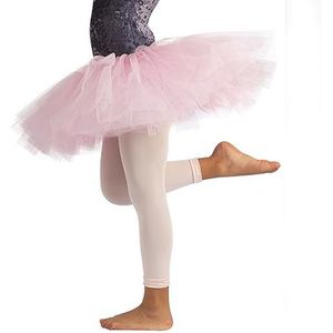 CALZITALY Verpakking 1 of 2 paar - dansleggings voor meisjes, balletleggings, balletleggings, balletleggings, zwart, roze, 4-6, 8-10, 12-14 jaar, 60 denier, Made in Italy, roze, 4-6 Jaar