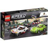 LEGO Speed Champions Porsche 911 RSR en 911 Turbo 3.0 - 75888