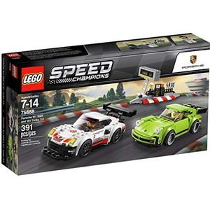 LEGO Speed Champions Porsche 911 RSR en 911 Turbo 3.0 - 75888