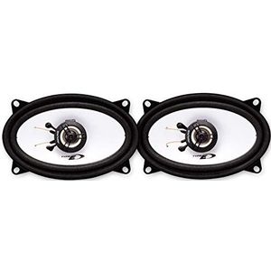 Scirocco MK2 Speaker upgrade Voordeur Alpine auto luidsprekers 4x6 150W