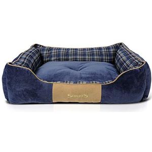 Scruffs Highland Box Bed (L) Blauw