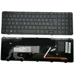 Toetsenbord voor HP ProBook 450 G0 G1 455 G2 470 S15 780170-031 Engels RU(Russia used)