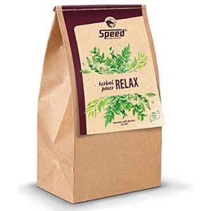 Speed Herbal Power Relax, 500 g, kruidenmix voor paarden ter ondersteuning van de innerlijke rust, ideaal bij stress en nervositeit, puur natuurlijk