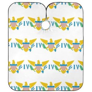 Salon Cape Vlag Kapper Cape Premium Haar Snijden Cape Professionele Kappers Cape Voor Thuis Herbruikbare Kappers 140x168cm