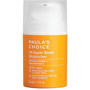 Paula's Choice C5 SUPER BOOST Nachtcrème - Anti-Aging Gezichtscrème met Vitamine C - Houd de Huid Gehydrateerd & Minimaliseert Pigmentvlekken - Alle Huidtypen - 50 ml
