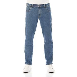 Wrangler Herren Regular Fit Jeans, Blau (Stonewash), W40/L36