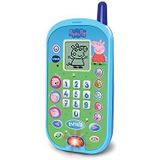 Vtech- Peppa Pig kindertelefoon 80523105, veelkleurige Franse versie
