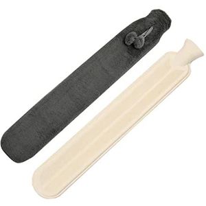 DieffematicRSD Warmwaterkruik Lange water rubberen warmwaterkruik Warmwaterzak Warme handwaterfles (Color : Type 5)