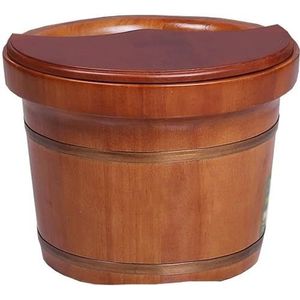 Voetbad, Ceder Voet Badvat, Gladde en Delicate Pedicure Vaten Pedicure Kom Spa Massage voor weken Voeten Massager Voetbad Voet Spa Bad Massager