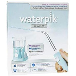 Waterpik elektrische monddouche Waterpik Wp 300 Trave Reise Blue 400 g