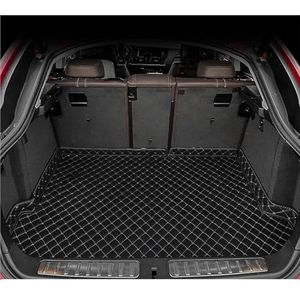 Kofferbakmat Voor Mercedes Voor Benz GLC-klasse Coupé C253 2017-2023 Kofferbak Kofferbakbeschermer Liners Achterbak Vloer Antislip Kofferbakmatten(Kleur2)