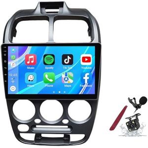 Android 14 Autoradio Sat Navi voor H-yundai Verna (1999) 9 Inch Touchscreen Multimedia Speler met Draadloze Carplay GPS Navigatie FM RDS Bluetooth 5G-WiFi SWC DSP,M600s