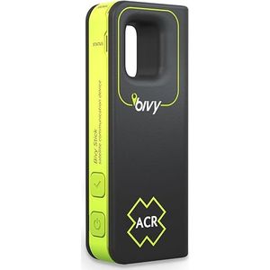 ACR Bivy Stick Satellite Communicator - Wereldwijde tweerichtings-tekstberichten, GPS-tracking, kaarten en navigatie, nood-SOS, weerberichten en locatie delen, compatibele app