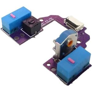 XAGMODSHN Game Moederbord Microschakelaar Board Voor GProX Superlight 2 Microschakelaar Knop Board Stofdichte Wiel Board