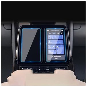 Displaybeschermfolie Voor Lexus LM 2023 14"" Auto Dashboard Gehard Glas Beschermfolie Navigatie Schermbeschermer(Handrail Film (2 Sheets)"")