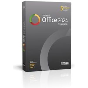 Sof Softmaker Office Prof. 2024 Win/Mac/Android