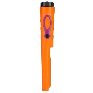 Handheld Metaaldetector Leverancier Pin Pointer Gouddetector Waterdichte Hoofdpinpointer For Muntgoud (Color : Orange with purple)