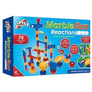 Galt Toys, Marble Run Reactions, Chain Reaction Toy, Ages 4 Years Plus