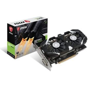 MSI GeForce GTX 1050 Ti 4GT OC NVIDIA 4 GB GDDR5