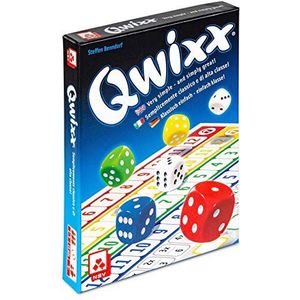 NSV - 4032 - QWIXX - International - Dice Game