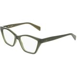 Liu Jo - LJ2836 - Optische Monturen - Groen - Bio-injectie - Vlinder