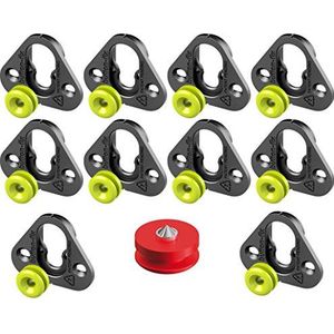 10x Button Fix Type 1 Beugel Marker Guide Kit Aansluiten Parallel Panelen