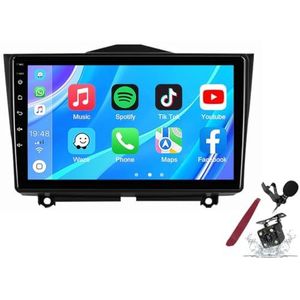 Android 14 Autoradio Sat Navi voor L-ada Granta (2018-2019) 9 Inch Touchscreen Multimedia Speler met Draadloze Carplay GPS Navigatie FM RDS Bluetooth 5G-WiFi SWC DSP,M120s