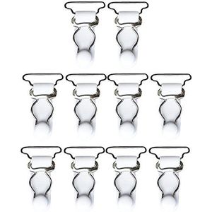 Vrouwen Been Jarretellegordel Punk Goth Dij Bretels Kousen Riem 26mm Wit