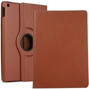 360 Roterende Tablet Case Geschikt for Lenovo Tab M10 Plus 3e TB-125F TB-128F/Xiaoxin Pad 2022 10.6inch Case(Brown)