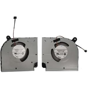 Gaming Laptop CPU GPU Koelventilator Voor ling voor rui S1 Pro S1Pro BN8009S5H-N01P BN8009S5H-N00P GTX1060 Notebook PC Koelventilatoren(CPU GPU Both)