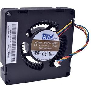 Original BASA0715B2U 03T9721 12VDC 0.70A IBM M92p chassis cooling fan