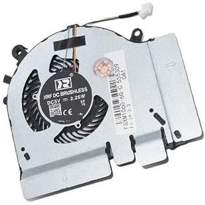 Voor Xiaomi Mi Gaming Notebook 5V 12V 171502-AA AD AB AK AM GTX1050 1060 RTX2060 EG75071S1-C010/C020-S9A Laptop CPU-koelventilator(5V CPU Fan)