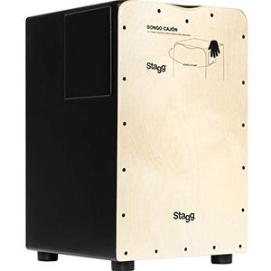 STAGG STANDARD CAJON W.BONGO SIDE