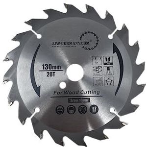 jjw-germany - HM - Cirkelzaagblad - 130 x 16 - Zaagblad - 20 Tanden
