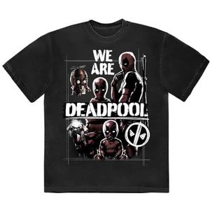Marvel Deadpool - We Are Deadpool - Heren T-shirt - Zwart