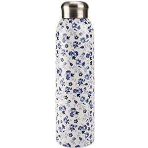 Laura Ashley On the Go Collectables Cadeauset Thermosfless Petit Flowers Blauw roestvrij staal