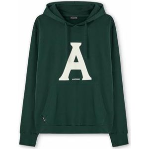 Astore Socaci Capuchontrui voor heren, donkergroen