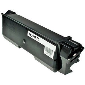Toner TK-580BK zwart compatibel met Kyocera FS C5150 TK 580 TK580 1T02KT0NL0 3.500 pagina's