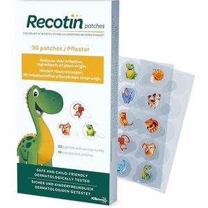 Novokill RECOTIN Insect Bite Healer Patch 30x - Muggenpleister - Voor de Familie - Mug, Bij, Muggenbeten, Kinderpleister