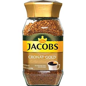 Jacobs Cronat Gold Instant Koffie 100g/3.5oz