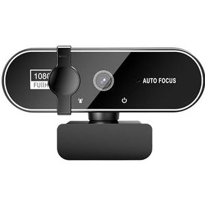 4K Webcam 1080P Mini Camera 2K Full HD met Microfoon 30fps USB for Auto PC Laptop Video-opnamen(C 4k)