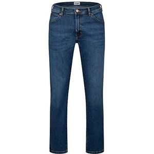 Wrangler Texas Stretch herenjeans, regular fit, Authentic Straight, hallucinaties, 42W x 32L