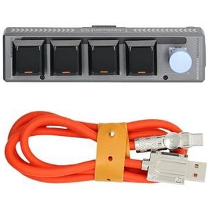 ZYMIADOU T-Toetsenborden Toetsenborden Ontwikkelingsbord Met 8MB PSRAM Hot Swappable Schakelaars En Windows11 RGBs Synchroniseert Low Power Modes Development Board